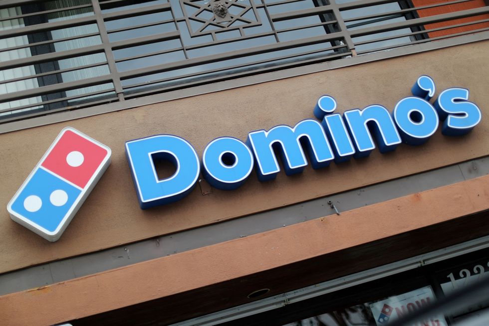 Domino's pizza