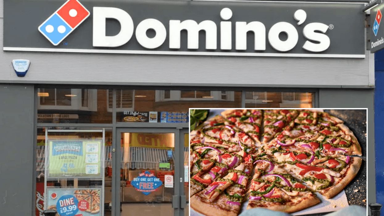 Domino's restaurant / Pizza Italiano's Domino's