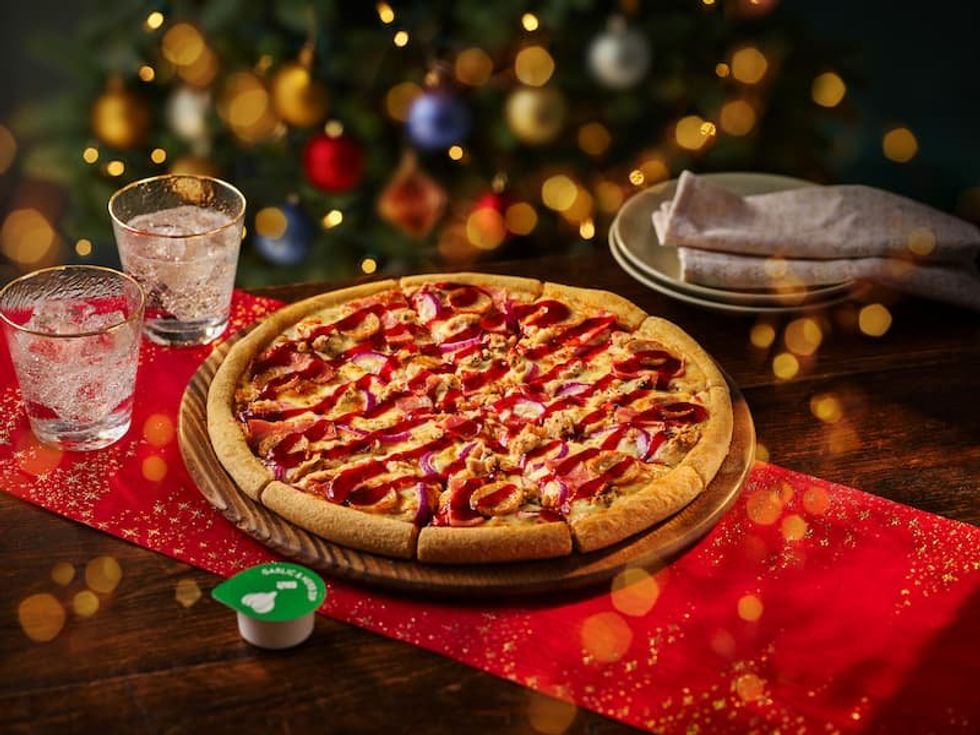 Domino's The Festive One