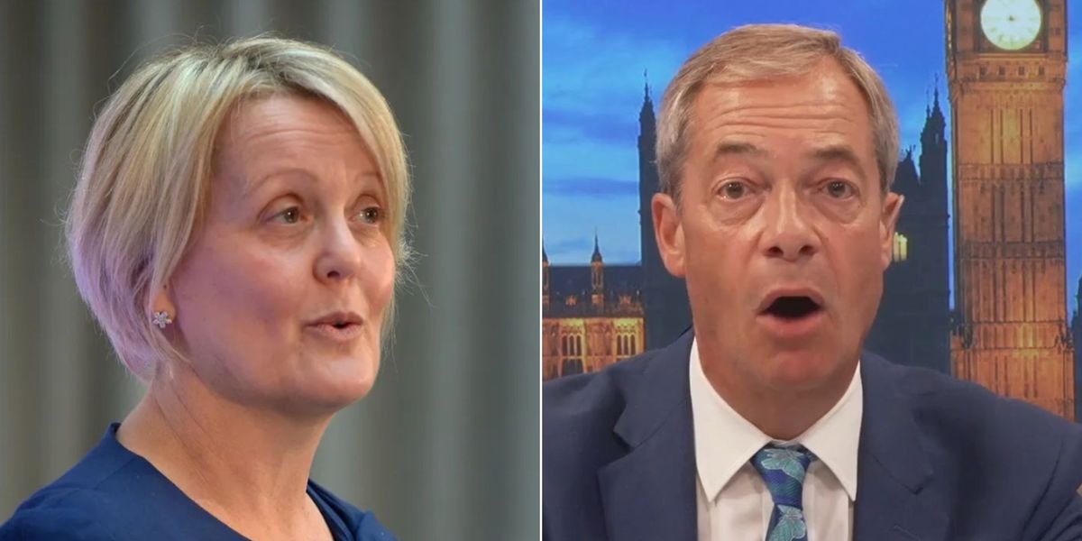NextImg:'Don't believe a bloomin' word!' Blasts Farage as ex-NatWest CEO claims she was ‘honest and brave’ during debanking scandal