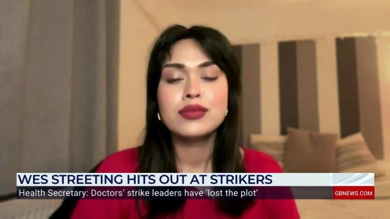 'DON'T call me the dregs!' Furious GP debate erupts on GB News over strikes and staff shortages