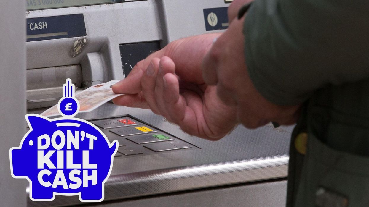 DON'T KILL CASH! Join the GB News campaign to save our physical currency