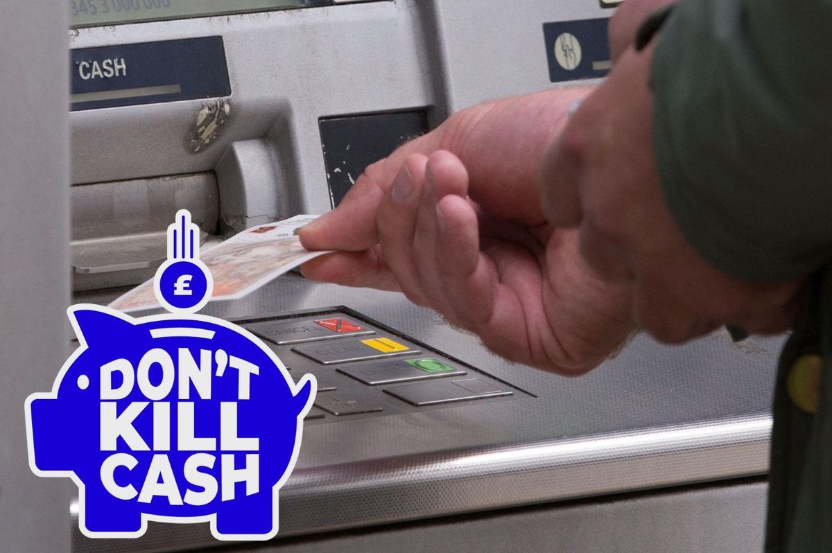 DON'T KILL CASH! Join the GB News campaign to save our physical currency