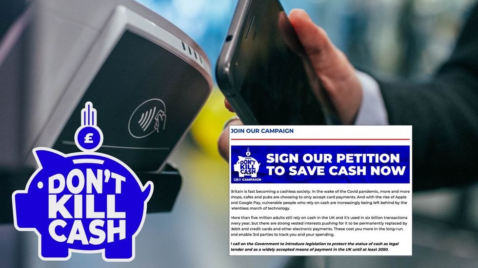 don't kill cash