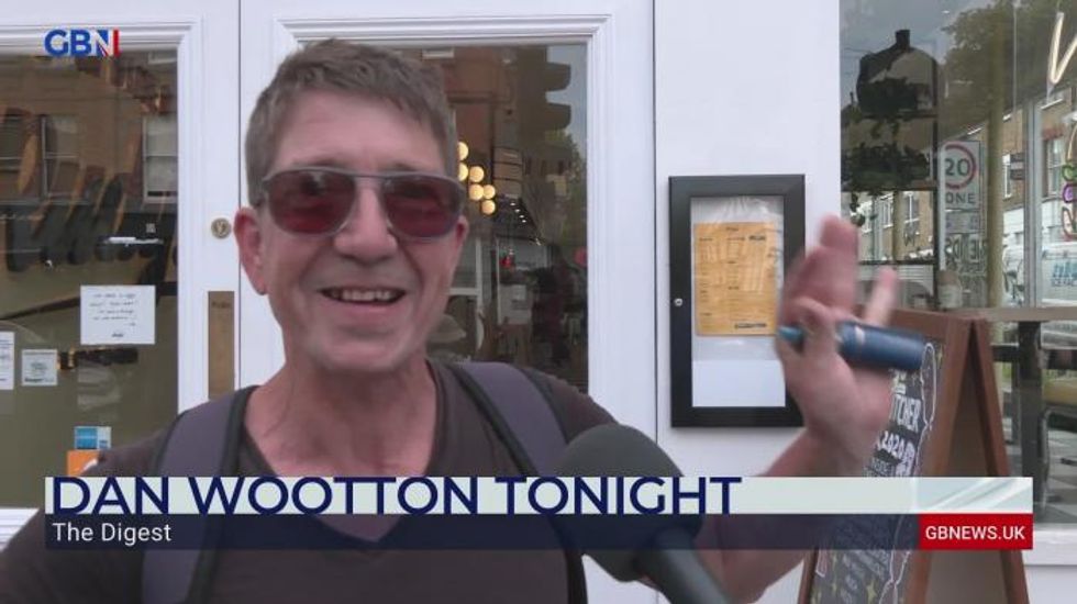 Member of public admits he's 'exhausted trying not to offend people' in chat with GB News