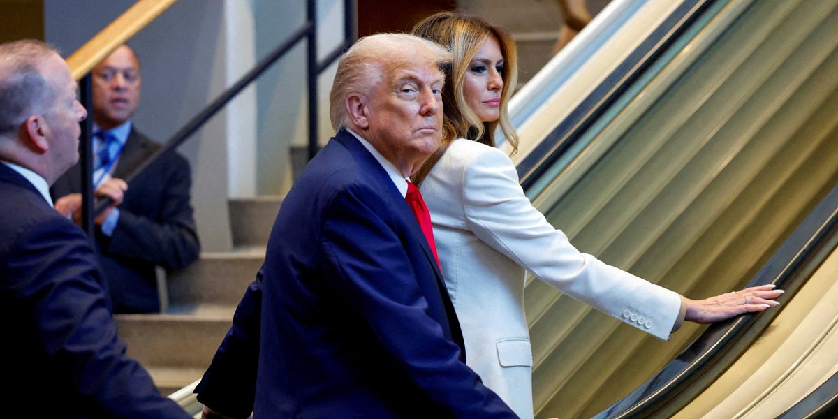 NextImg:Donald Trump demands probe into 'escalator sabotage' after awkward UN visit