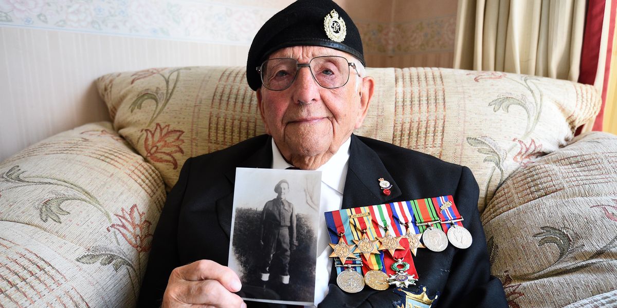 NextImg:D-Day veteran, Don Sheppard, who helped liberate concentration camp dies