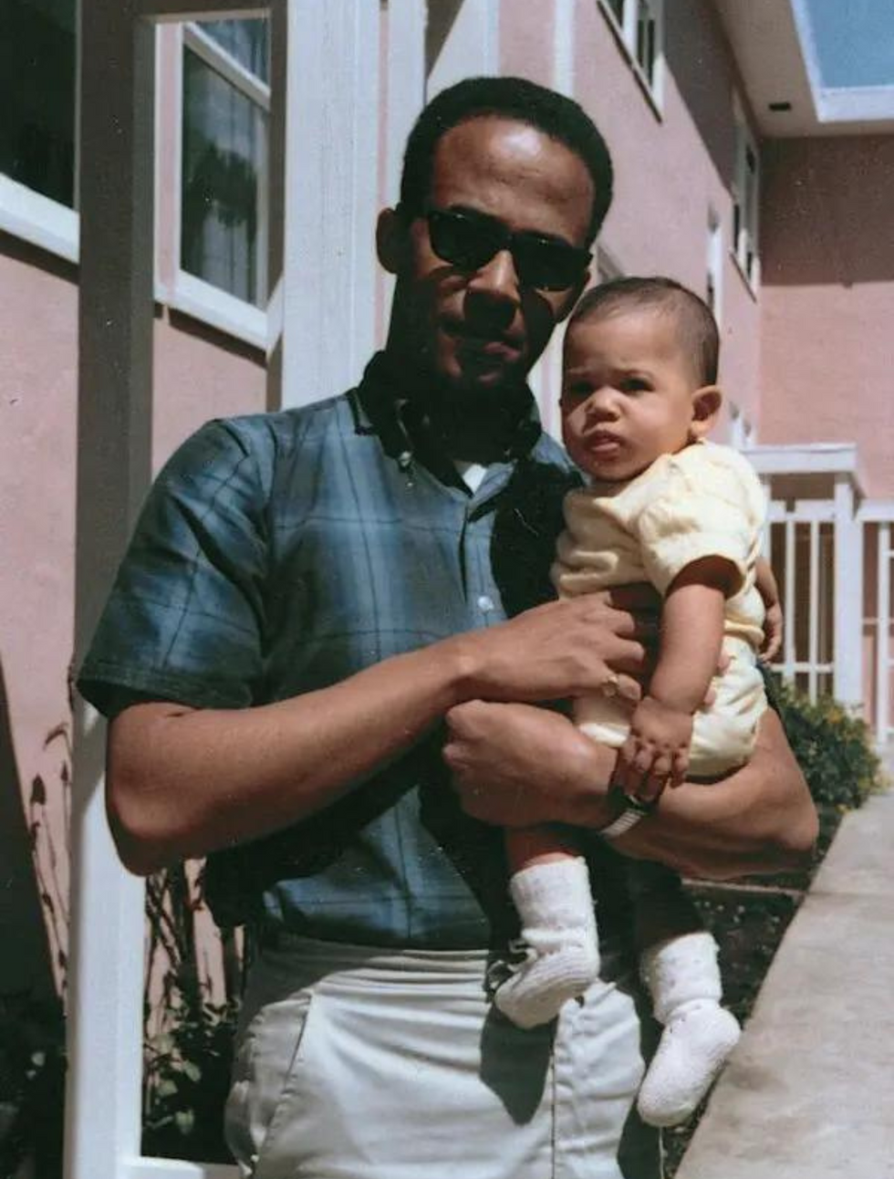 Donald J Harris and Kamala Harris