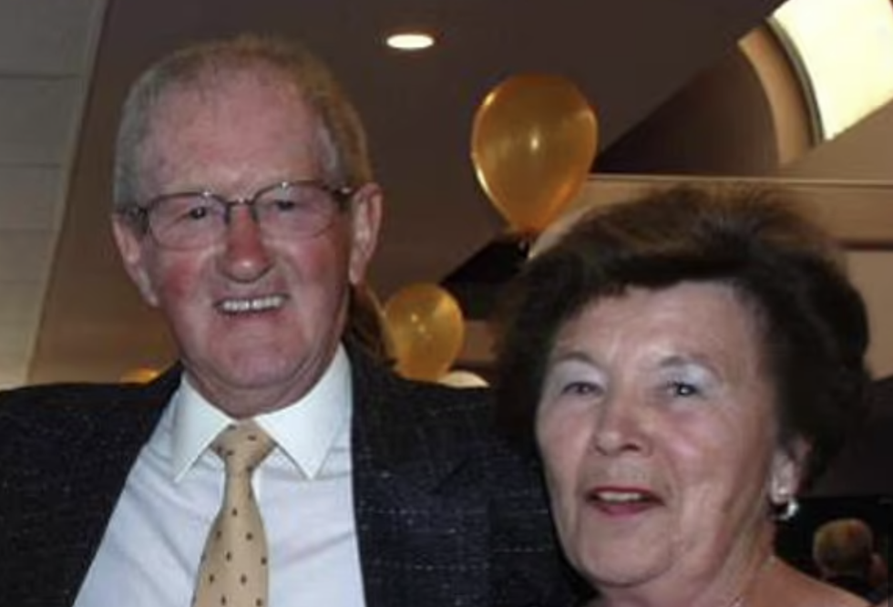 Donald Morley and his wife Jean\u200b