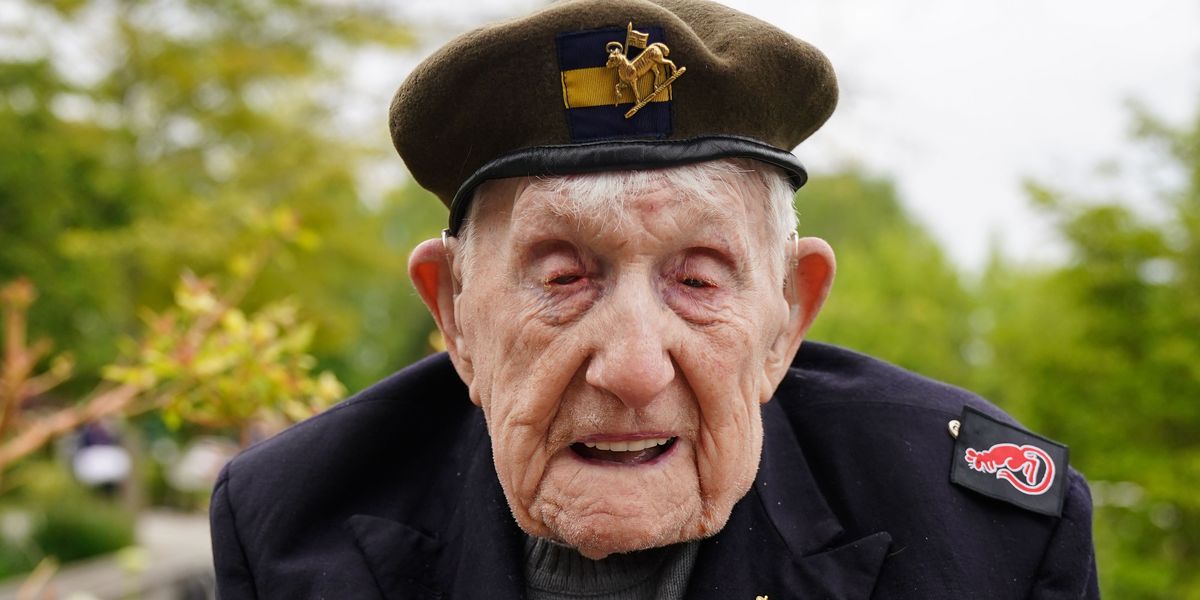 NextImg:Donald Rose: Britain’s oldest Second World War veteran dies aged 110
