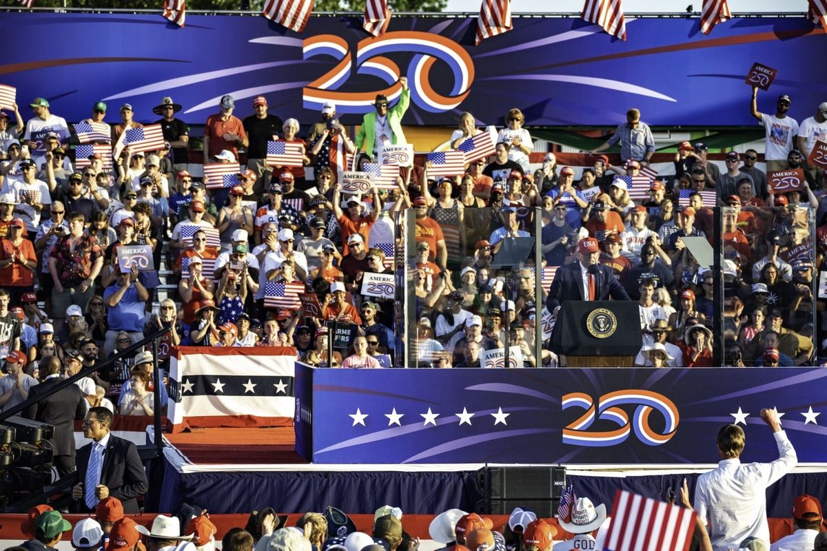 Donald Trump 4th of July 2025