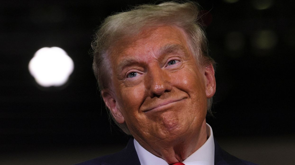 Donald Trump, 78, calls for own cognitive test just moments before numerous word-salad gaffes
