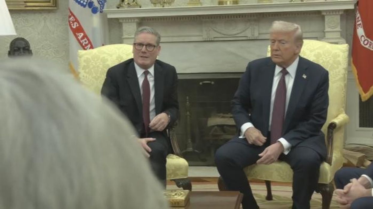 MPs plotting to BLOCK Donald Trump's address to Parliament - 'We've got nothing to learn from a serial liar!'