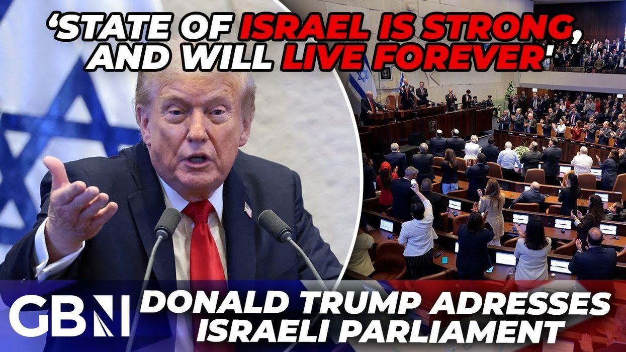 WATCH IN FULL: Donald Trump addresses Israeli parliament - 'You will live forever!'