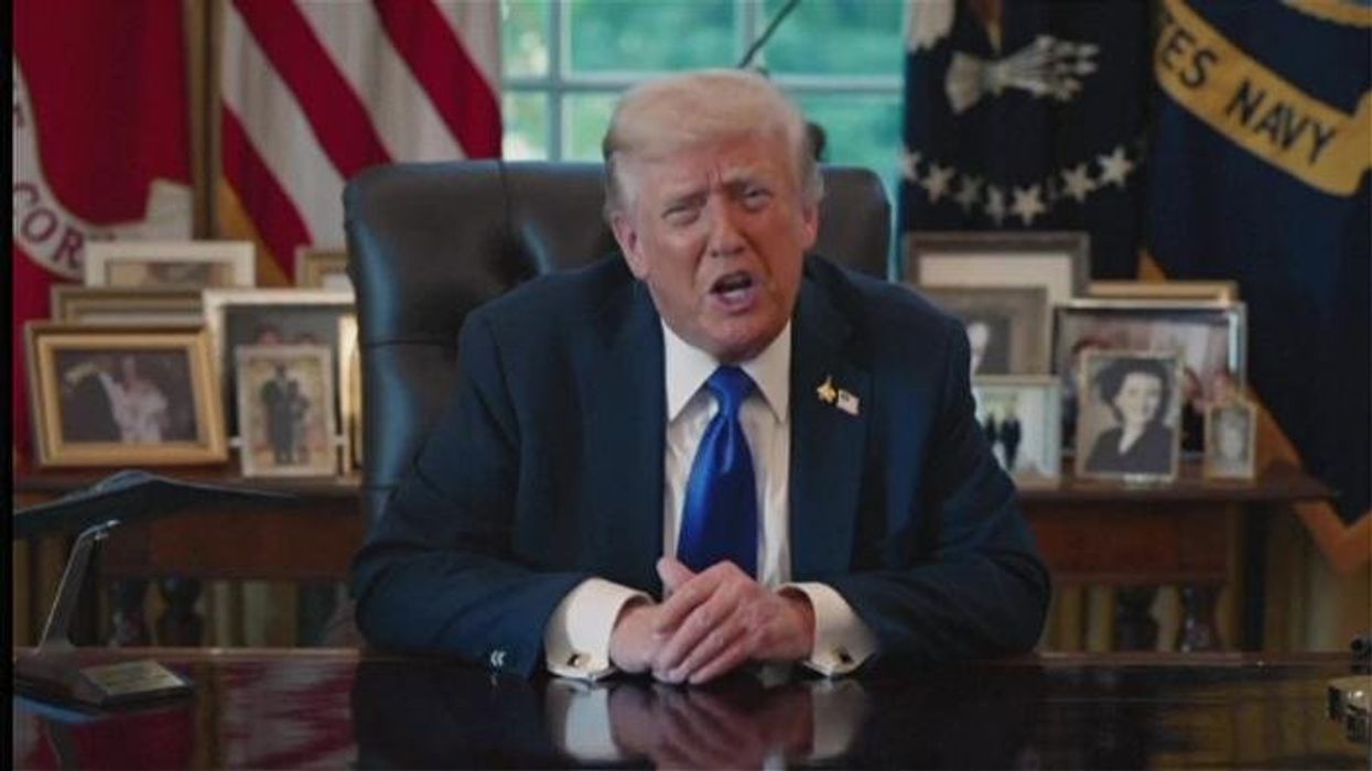 WATCH: Donald Trump addresses the US after landmark hostage deal - 'This is a big day'