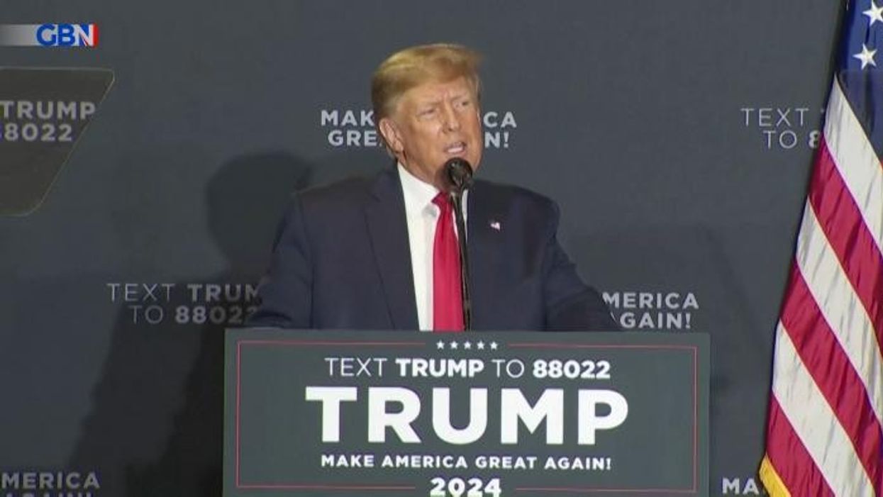 Trump leaves supporters in stitches as he brutally mocks Biden - 'He doesn’t know he’s alive!'