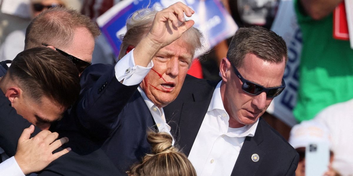 NextImg:Donald Trump faced assassination attempts over Kamala Harris's ‘inflammatory rhetoric and cost of divisive politics’ – ‘He isn’t Hitler’