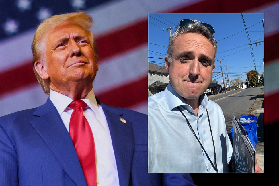 Donald Trump/Alex Cole-Hamilton