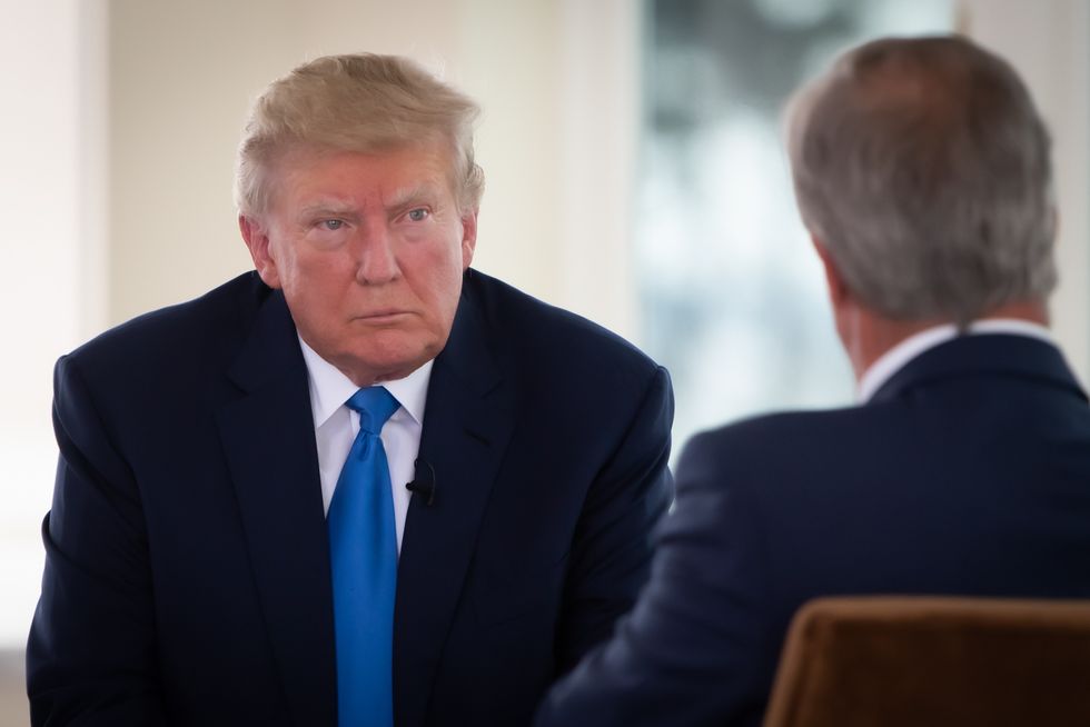 Donald Trump also claimed he would end Russia\u2019s onslaught against the ex-Soviet state in 24 hours if he was still in the White House