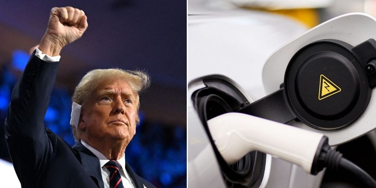 NextImg:Donald Trump delivers damning verdict on electric cars amid Elon Musk links - 'They're too expensive!'
