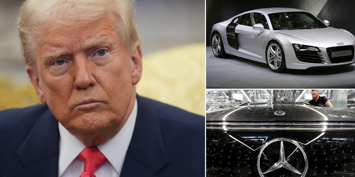 NextImg:Major car brands Mercedes-Benz and Audi warn Trump’s tariff' 'affect us all' and 'are not the solution'