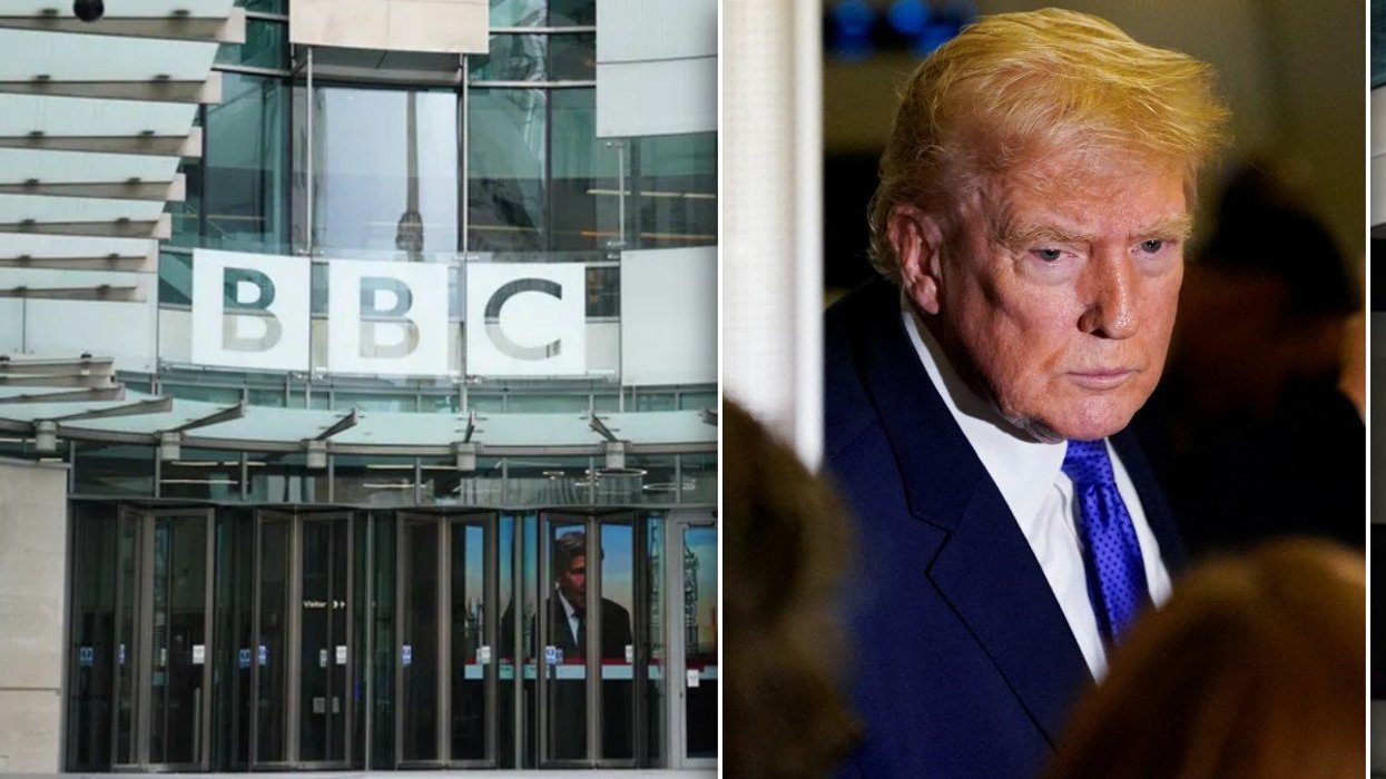 Donald Trump and BBC