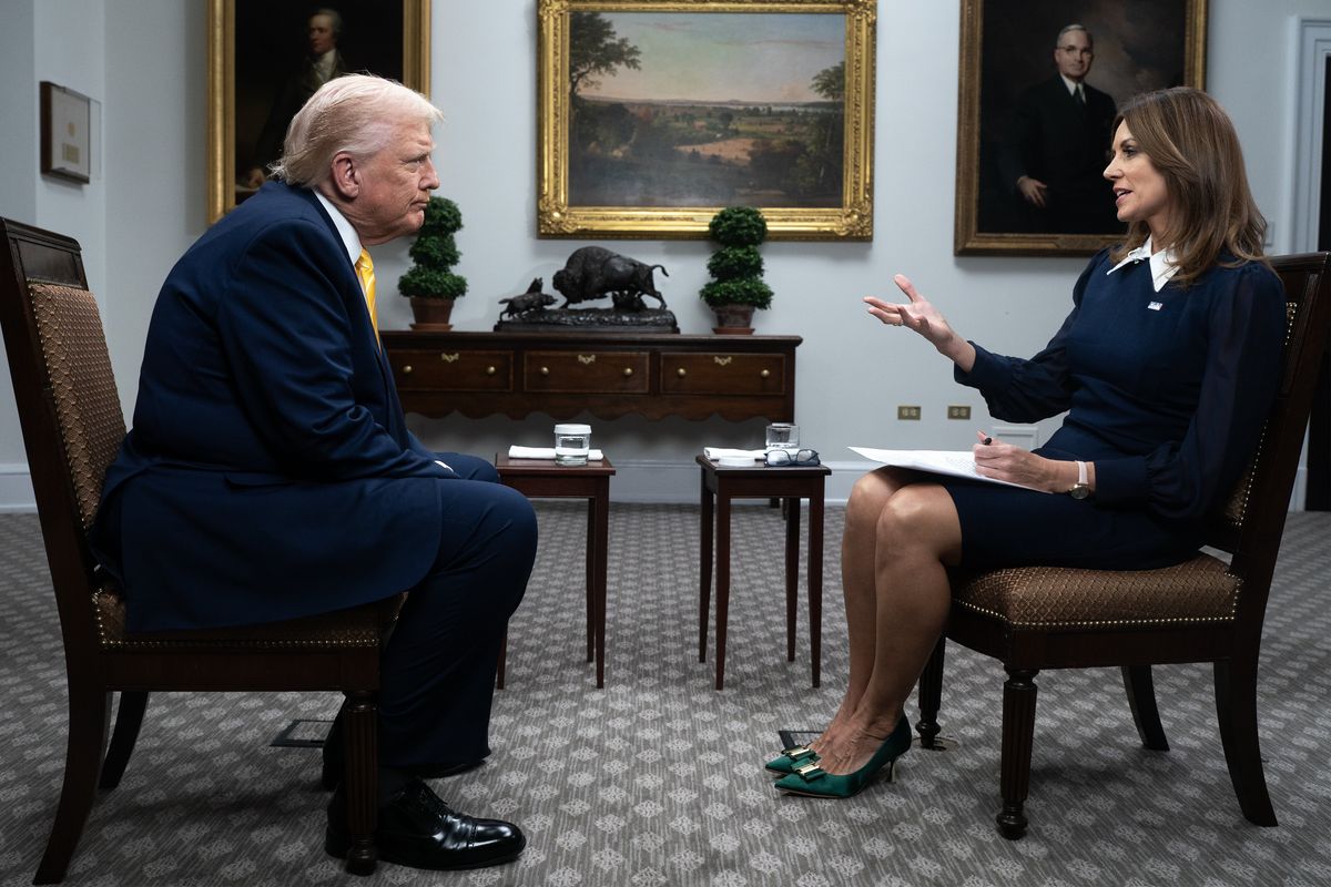 Donald Trump and Bev Turner