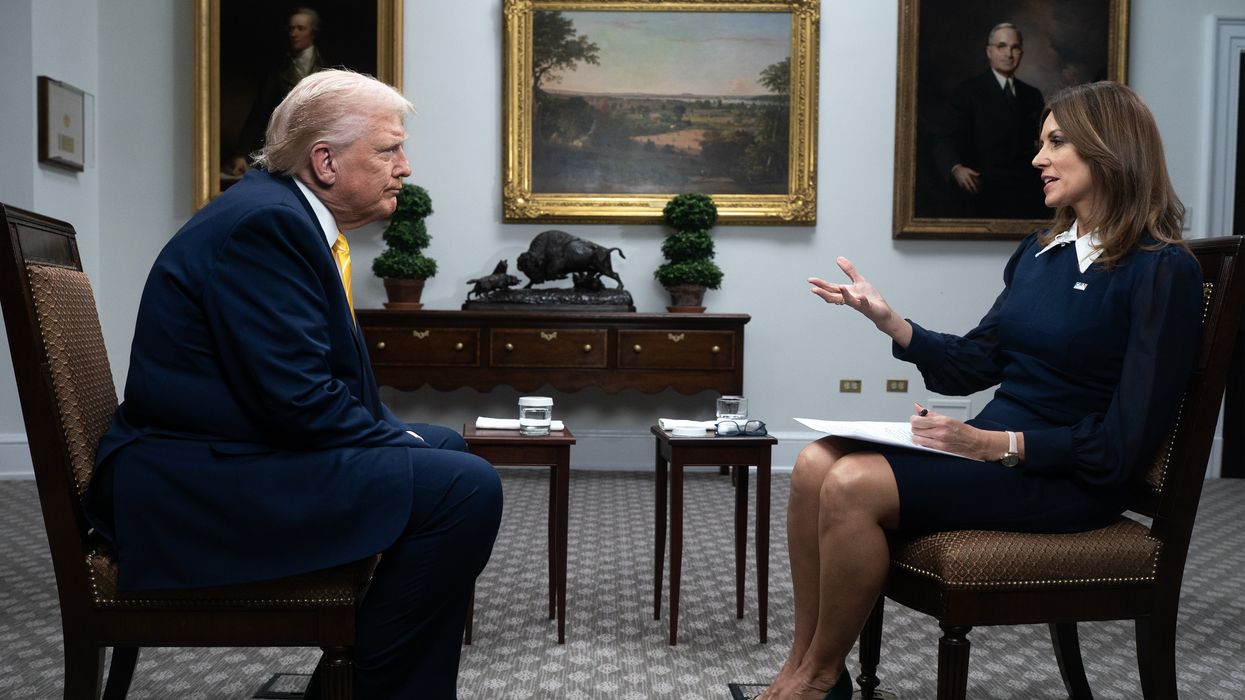 Donald Trump and Bev Turner