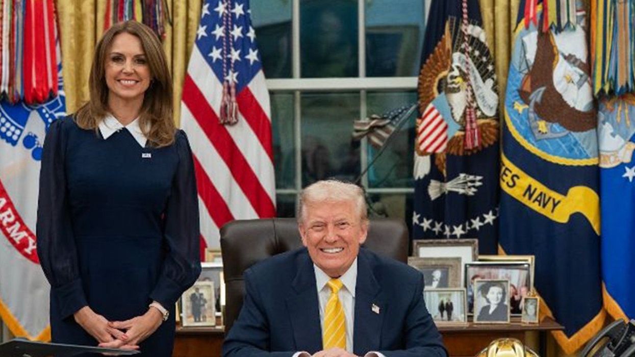 Donald Trump and Bev Turner