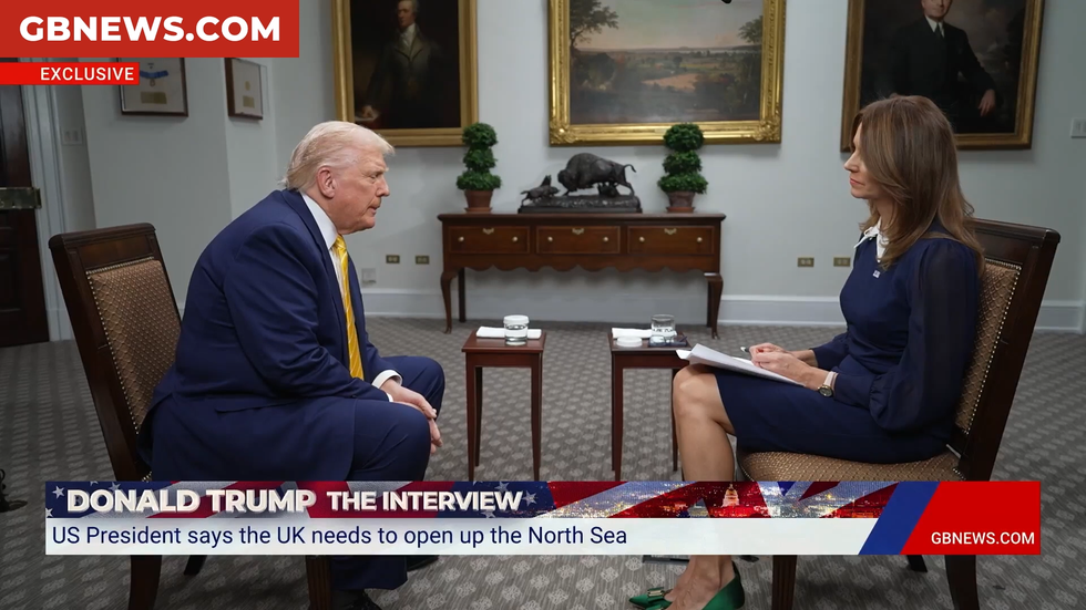 Donald Trump and Bev Turner