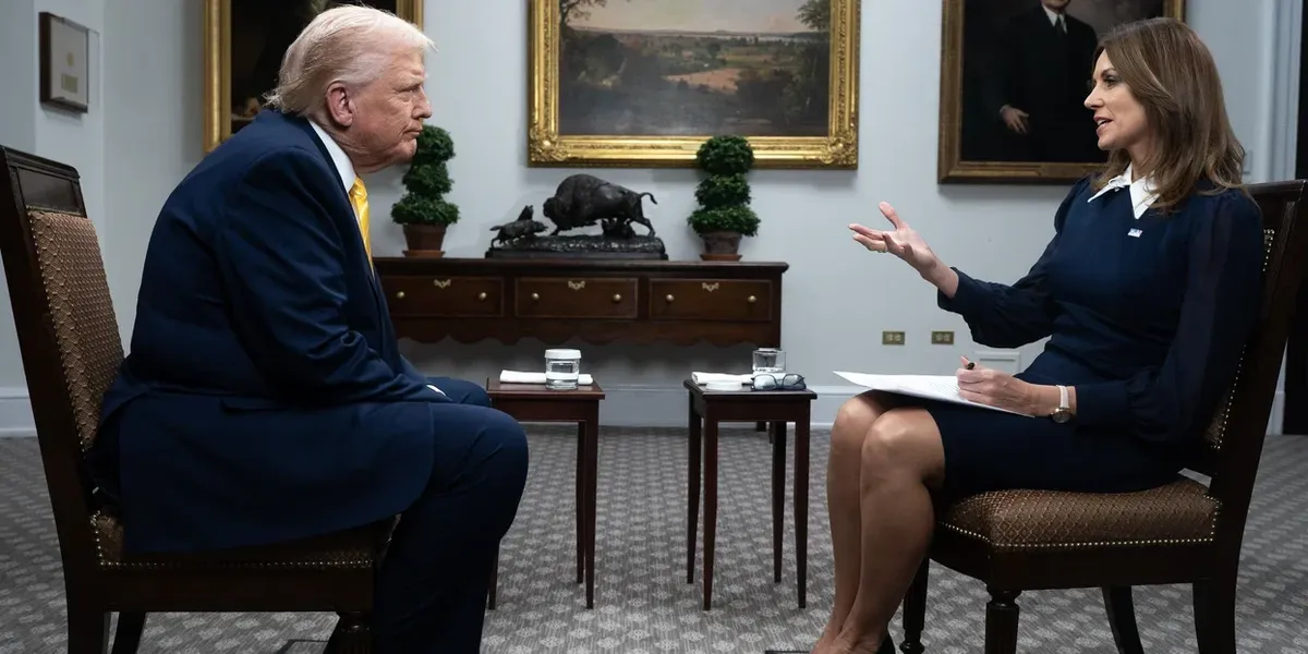 Donald Trump: Read the full transcript from Bev Turner's interview with the US President thumbnail