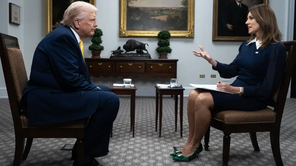 Donald Trump and Bev Turner