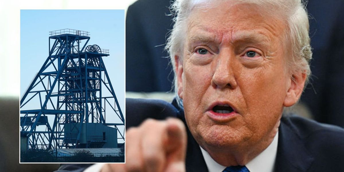Donald Trump eyes £116m investment in Cornish tin mine as China trade war heats up Donald Trump eyes £116m investment in Cornish tin mine as China trade war heats up