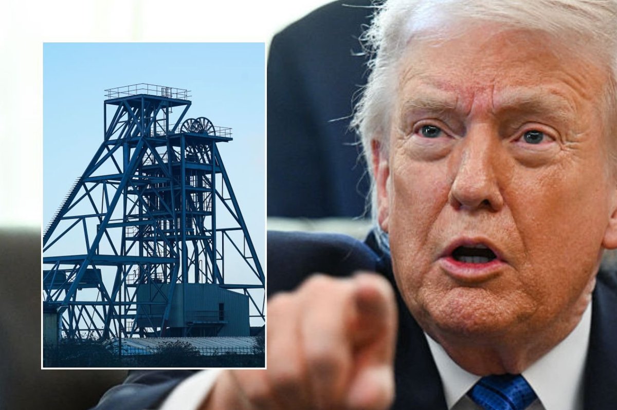 Donald Trump and Cornish mine