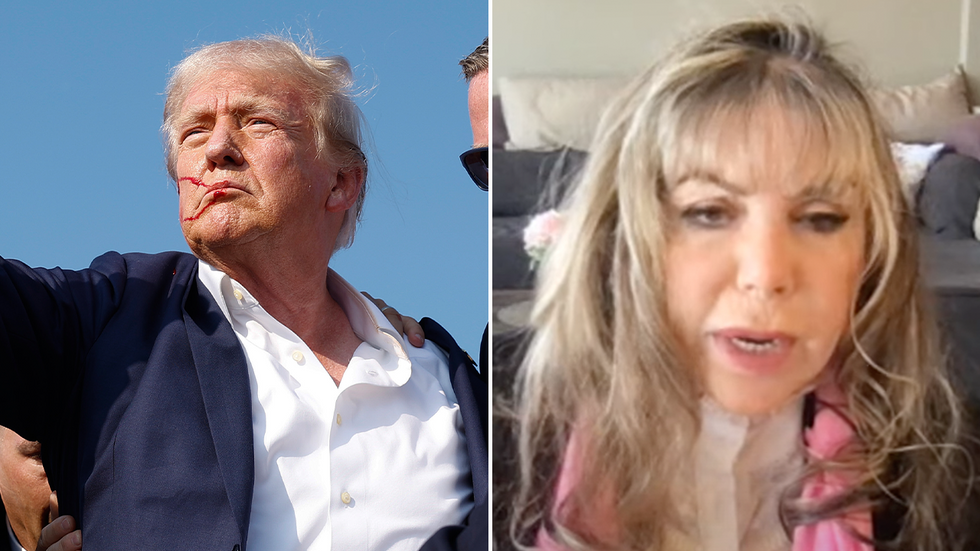 Donald Trump and Dr Carole Lieberman