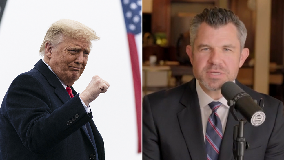 Donald Trump and Dr Taylor Marshall