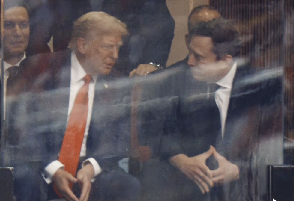 Donald Trump and Elon Musk