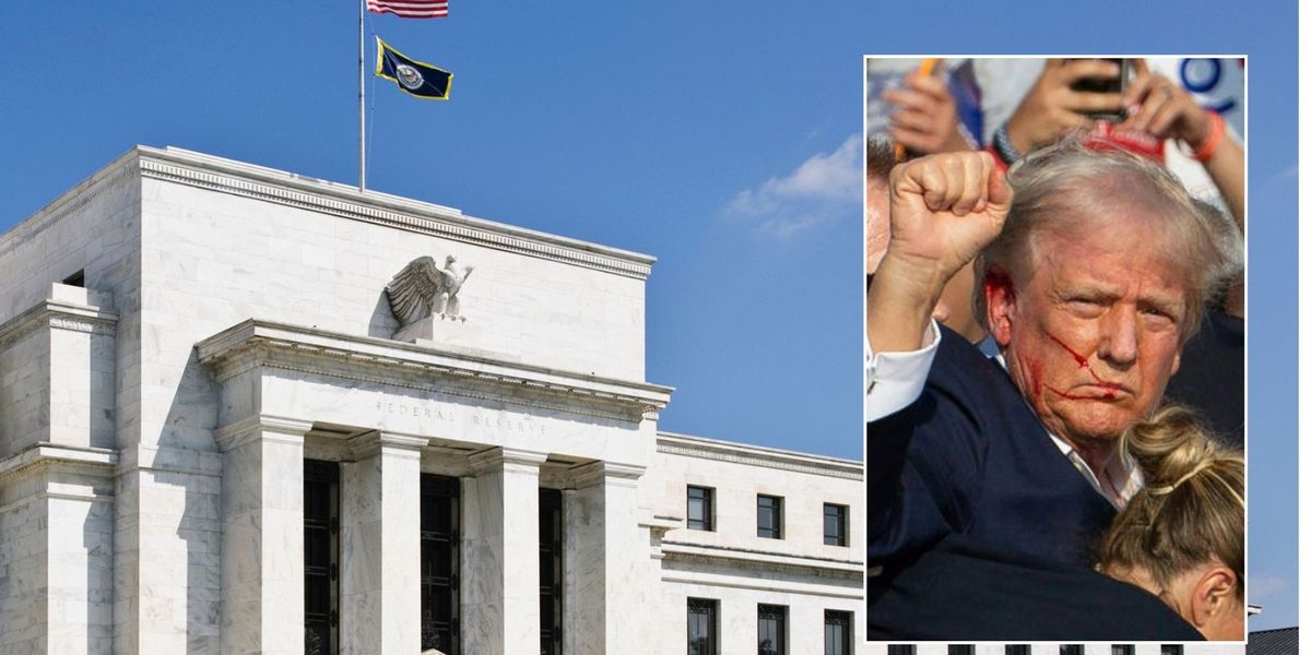 NextImg:US interest rate cuts 'more likely' and dollar rallies after Trump assassination attempt