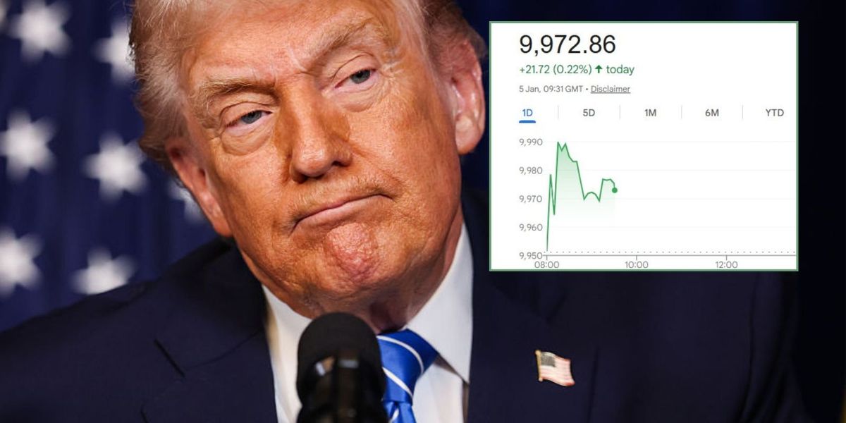Ftse 100 close to record high AGAIN after Donald Trump’s military intervention in Venezuela Ftse 100 close to record high AGAIN after Donald Trump’s military intervention in Venezuela