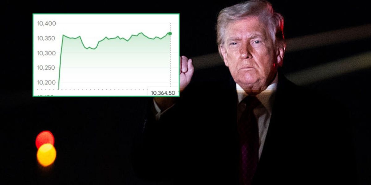 Ftse 100 and stock market rebounds as Donald Trump hints US will leave Iran ‘very soon’ Ftse 100 and stock market rebounds as Donald Trump hints US will leave Iran ‘very soon’