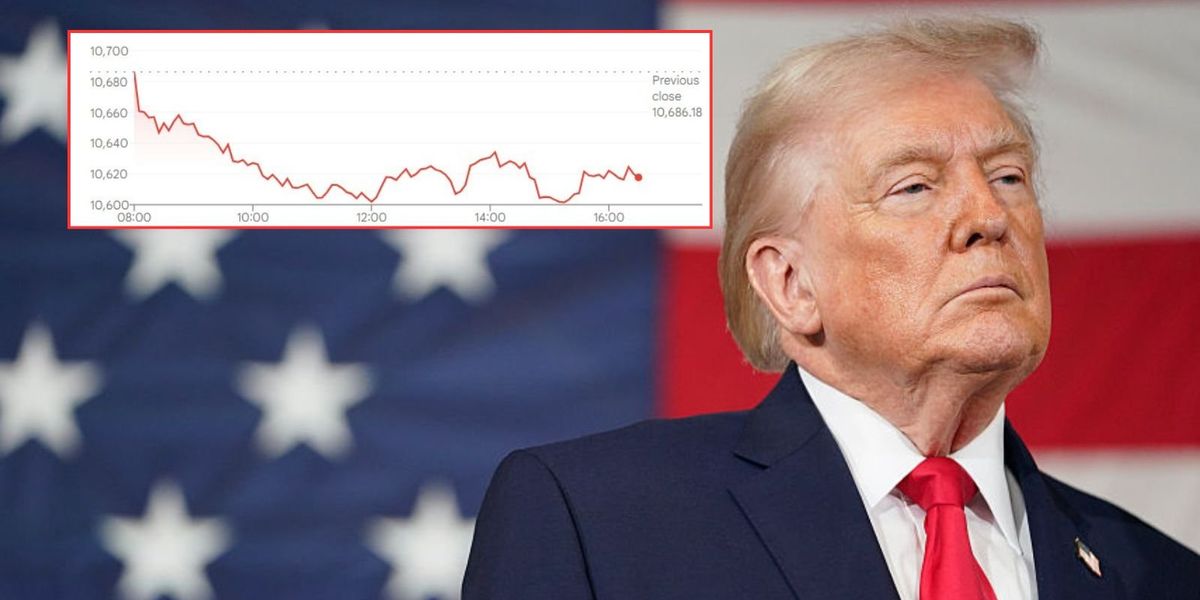 Ftse 100 PLUMMETS amid British Gas profits slip and Donald Trump-Iran tension escalation Ftse 100 PLUMMETS amid British Gas profits slip and Donald Trump-Iran tension escalation