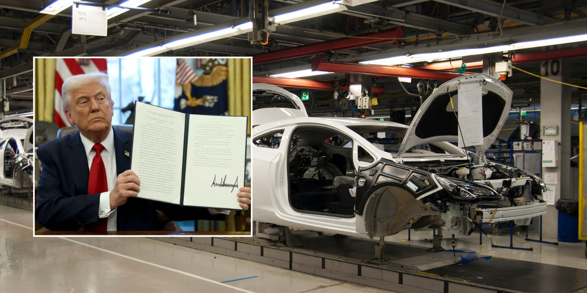 NextImg:Trump’s tariffs cause major car brand to lose billions across supply chain impacting millions of jobs