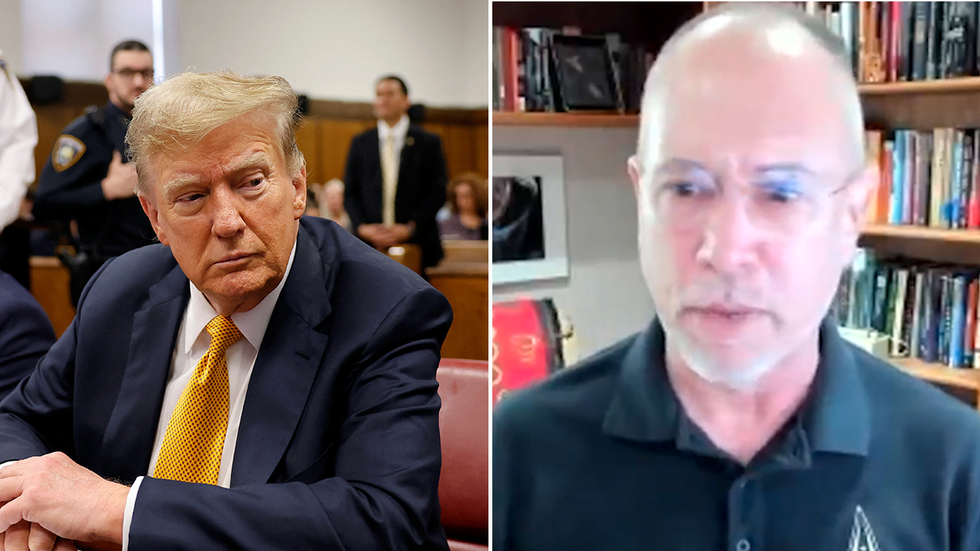 Donald Trump and Greg Autry
