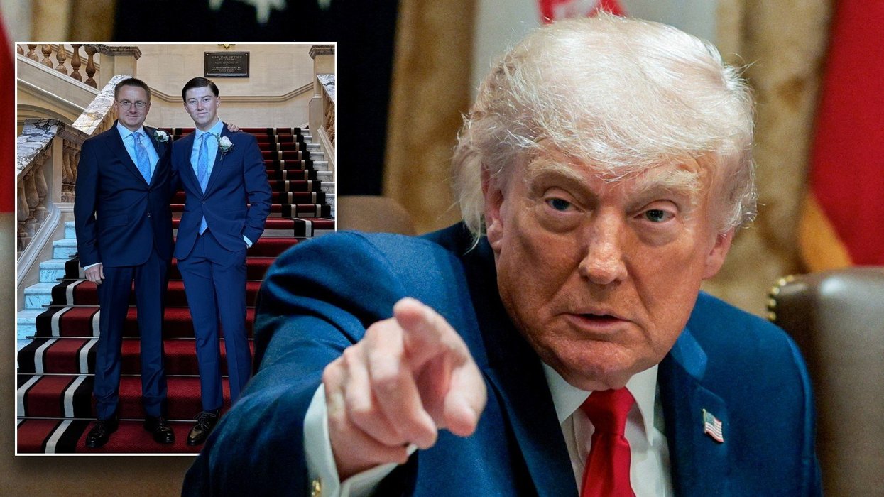 Donald Trump and Henry Nowak