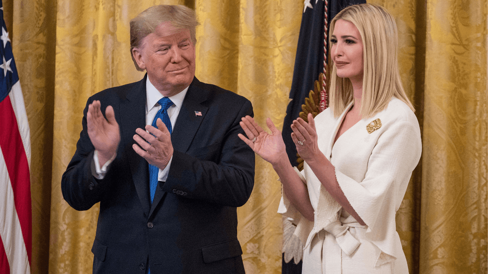 Donald Trump and Ivanka Trump