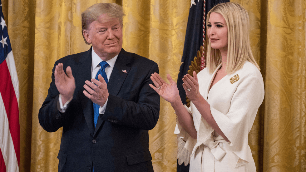 Donald Trump and Ivanka Trump