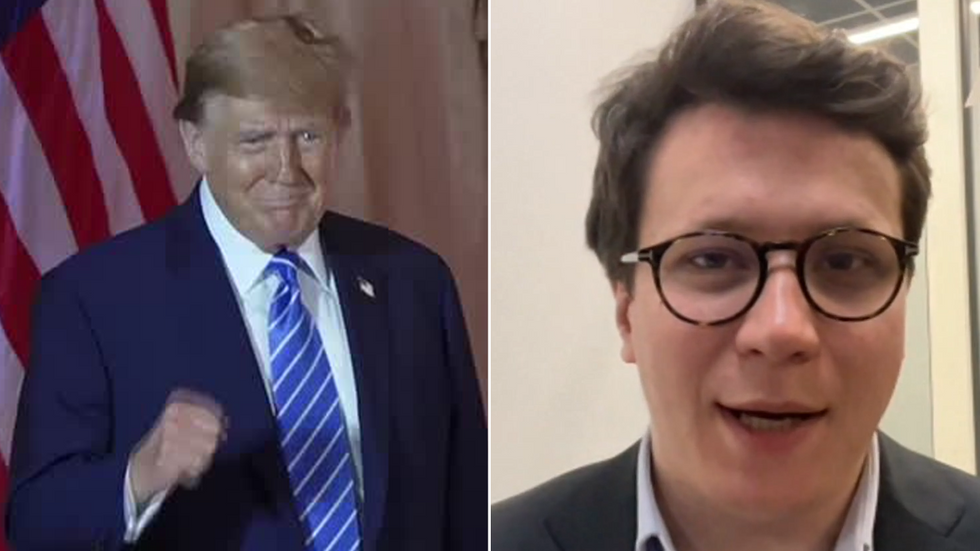 Donald Trump and James Johnson