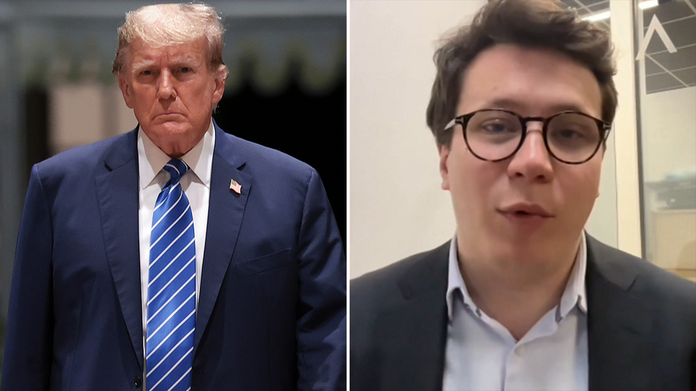 Donald Trump and James Johnson