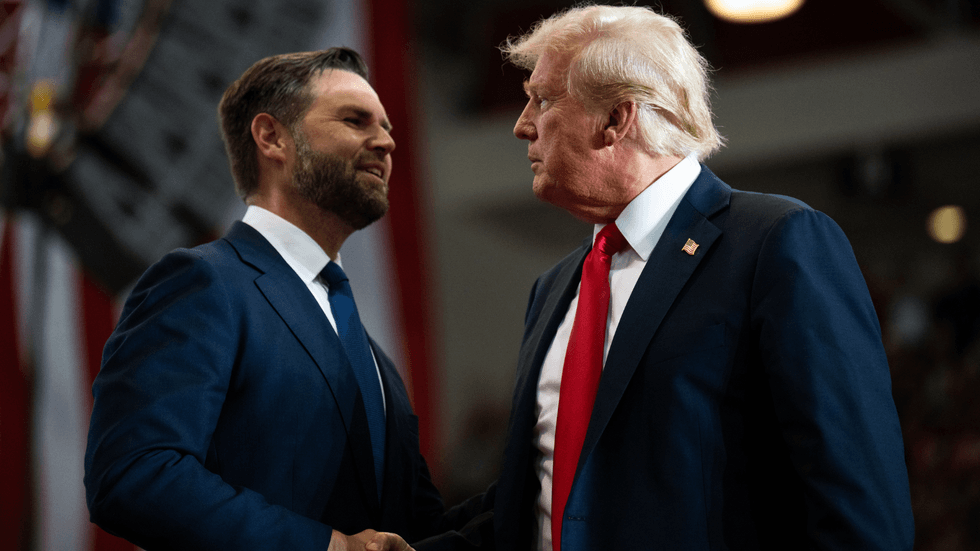 Donald Trump and JD Vanc