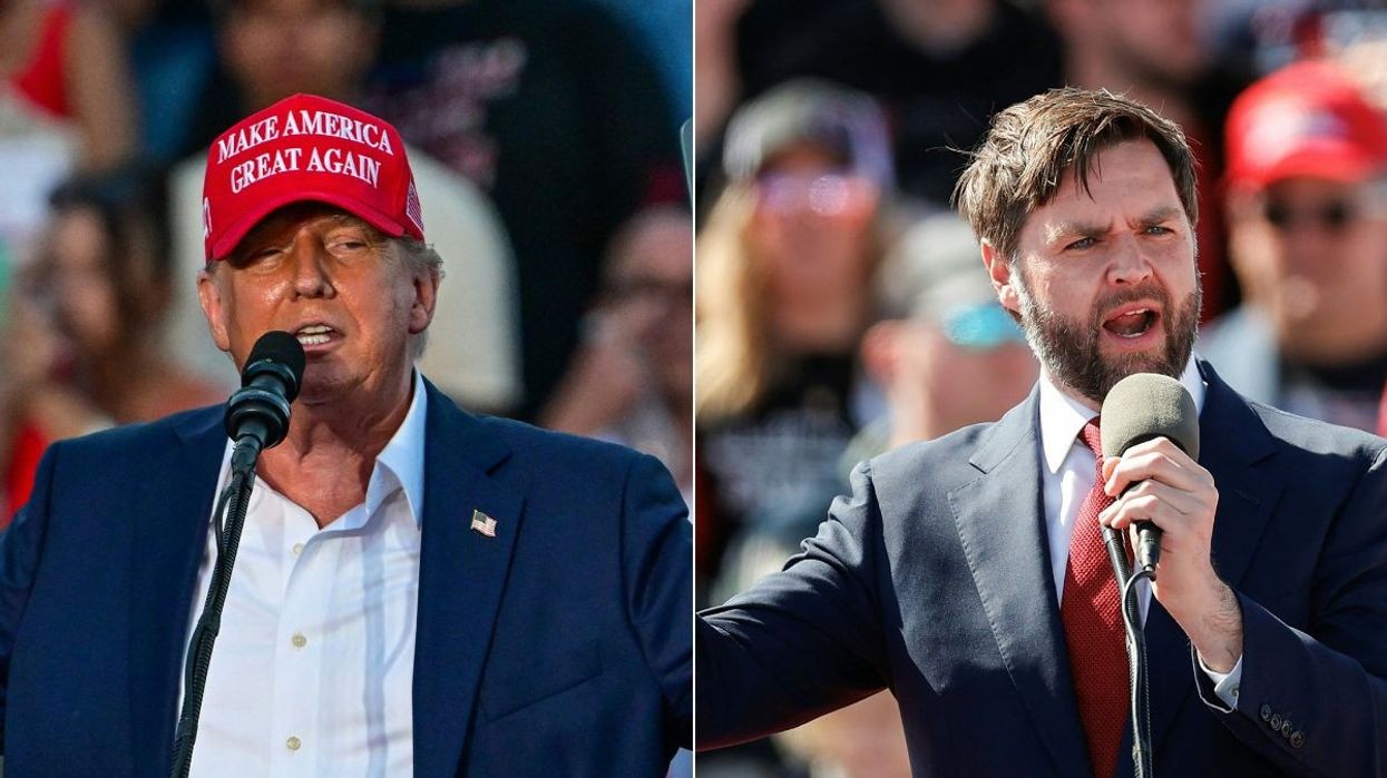 Donald Trump and JD Vance